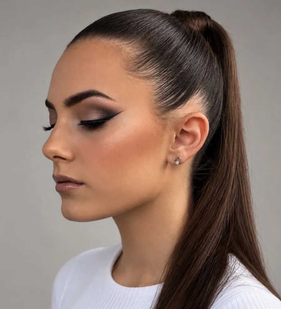 Rad polaznice Make Up Academy