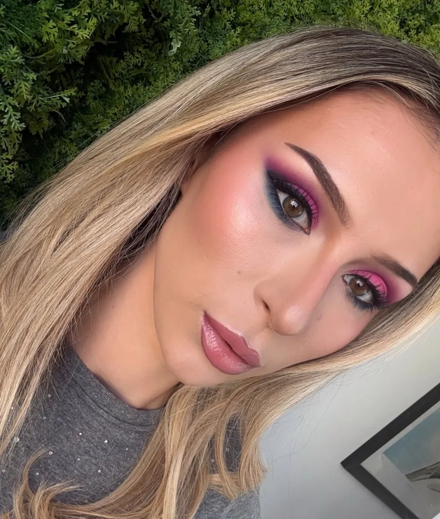 Rad polaznice Make Up Academy