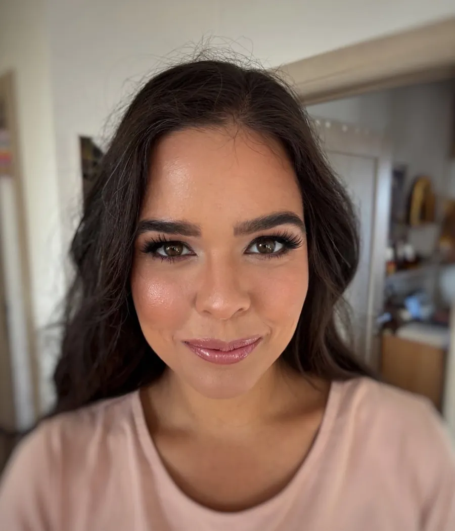 Rad polaznice Make Up Academy