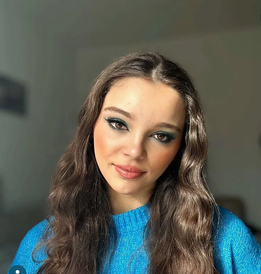 Rad polaznice Make Up Academy